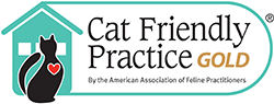 Cat Friendly Practice® Logo Gold New